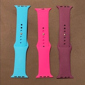 3 42mm Apple Watch bands